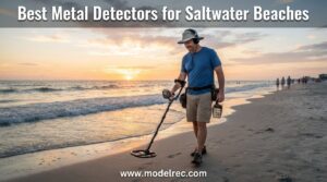best metal detectors for saltwater beaches
