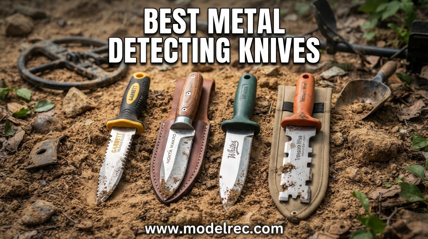 best metal detecting knives