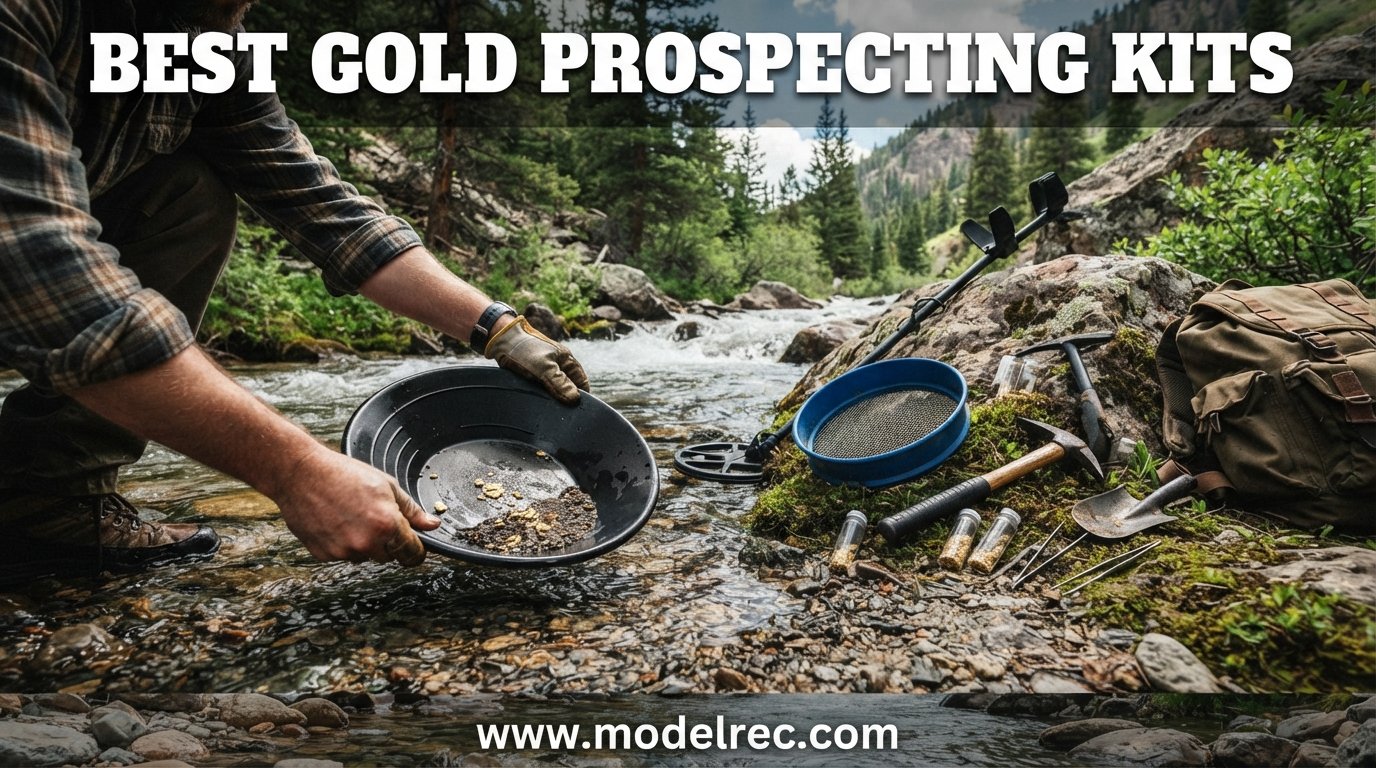 best gold prospecting kits