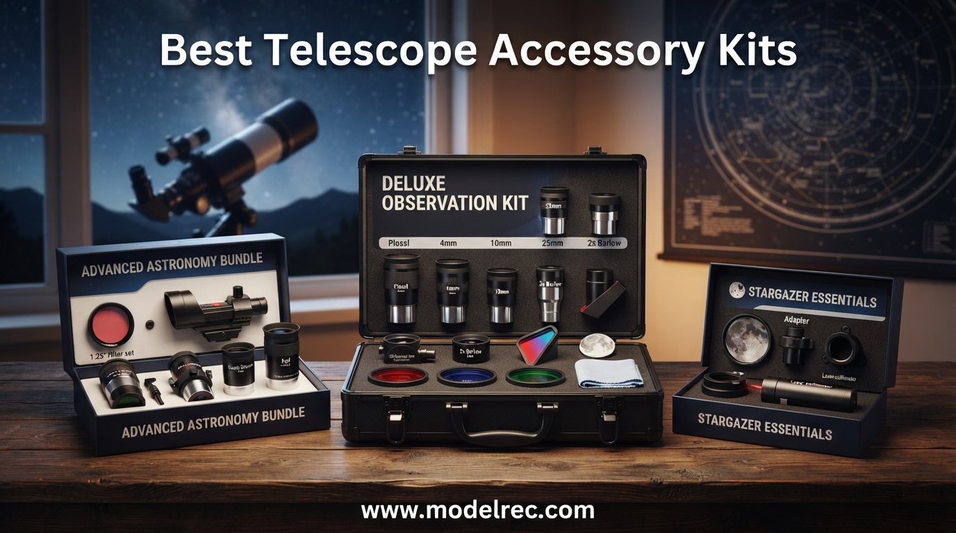 best telescope accessory kits