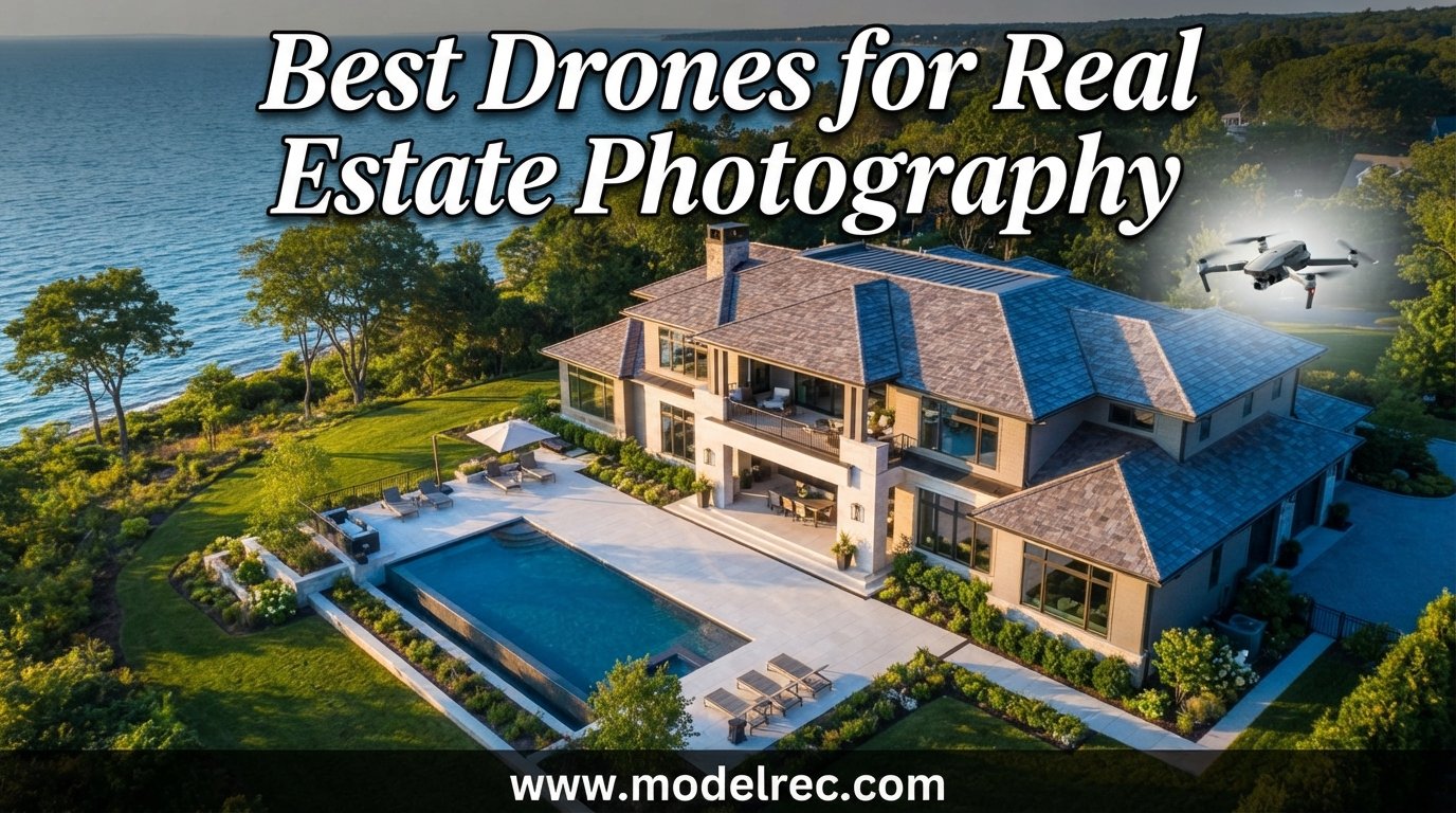 best drones for real estate photography