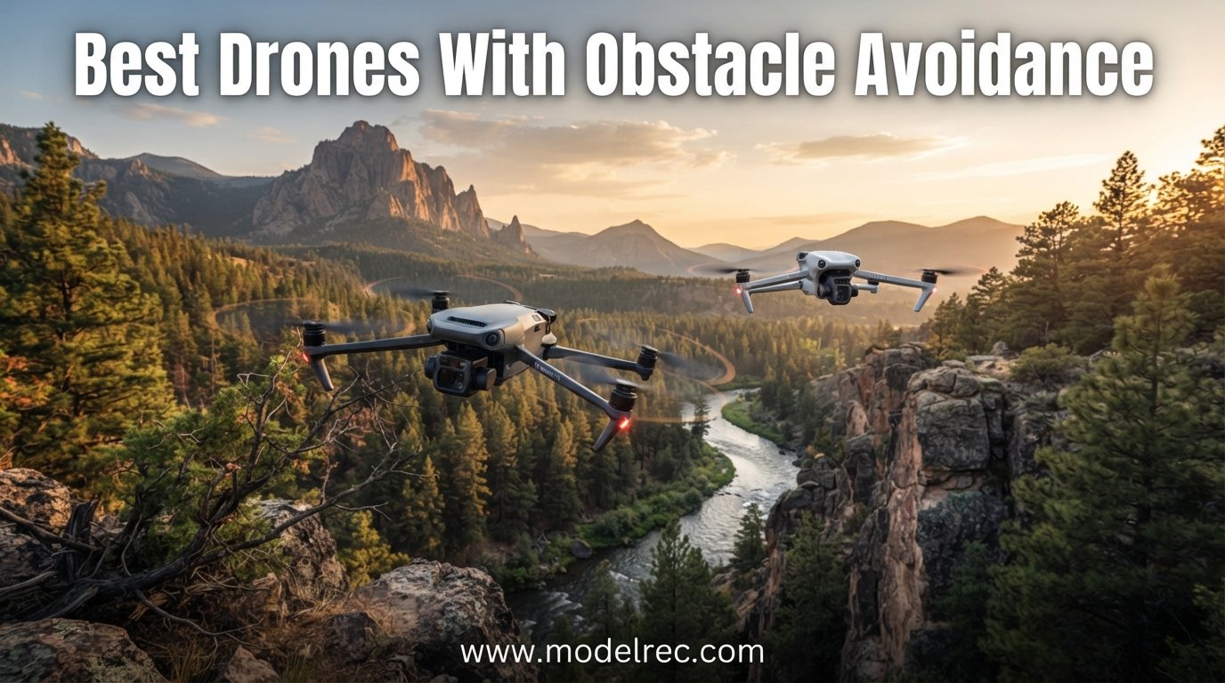 best drones with obstacle avoidance