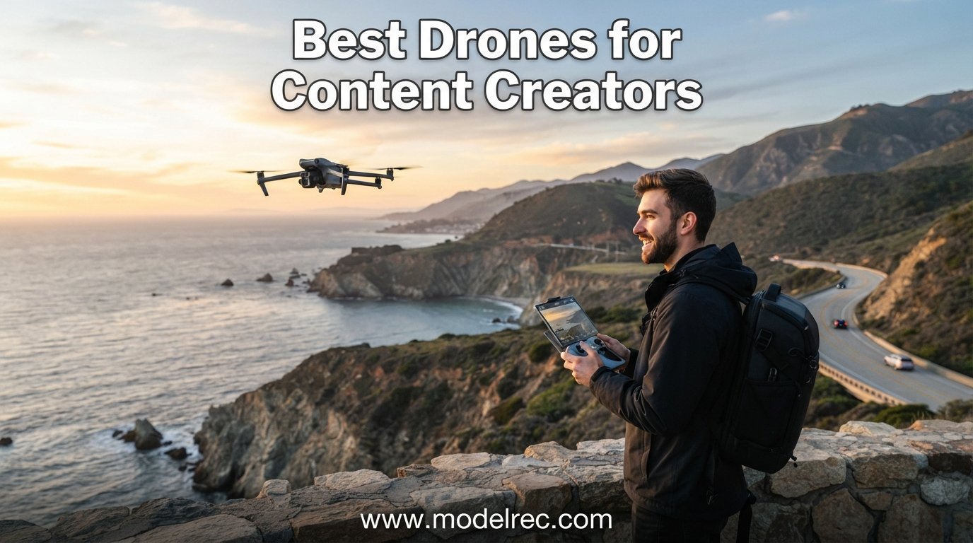best drones for content creators