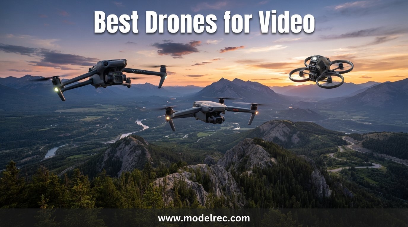 best drones for video