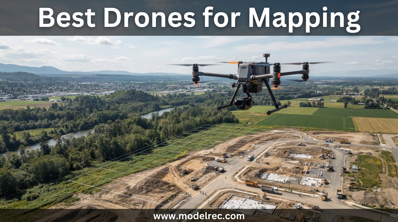 best drones for mapping