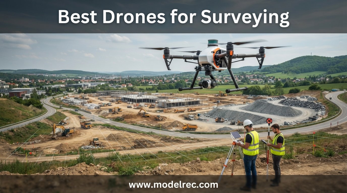best drones for surveying