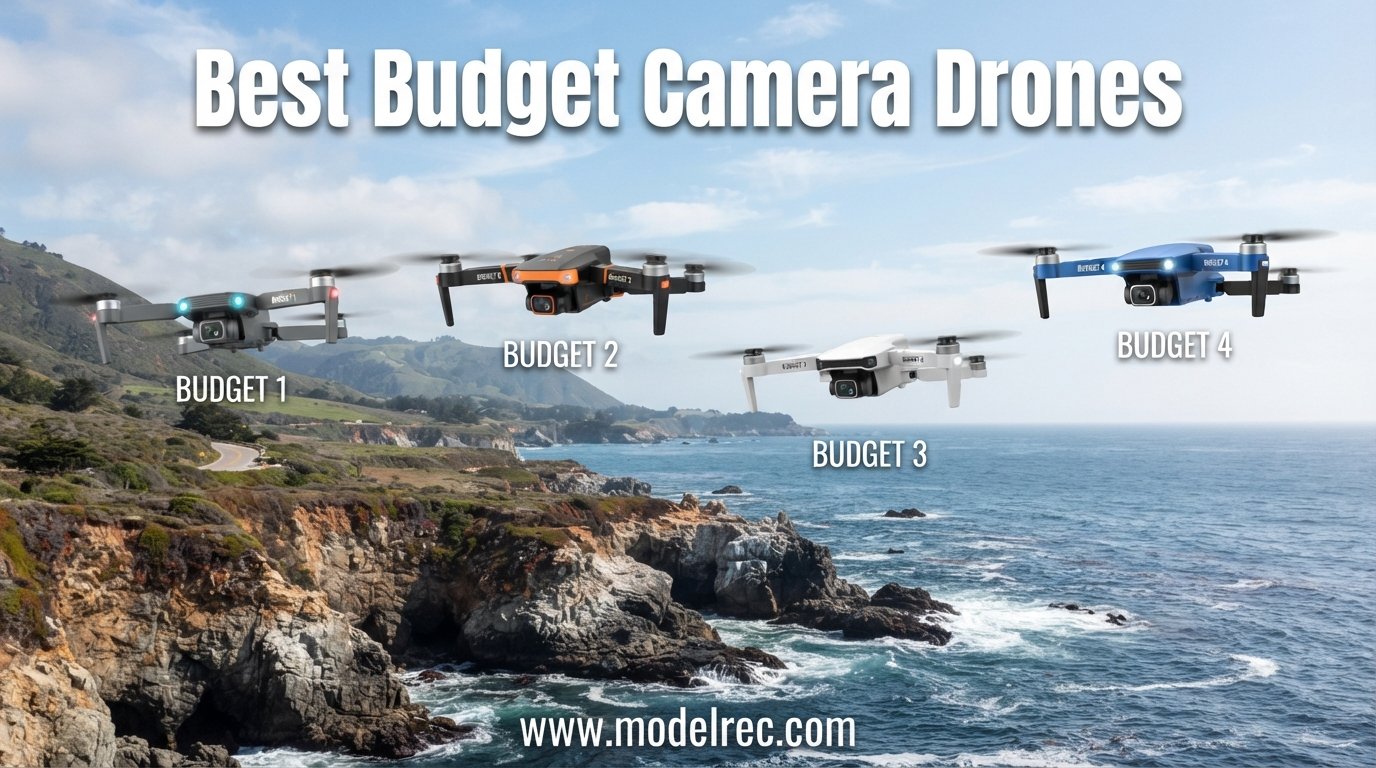 best budget camera drones