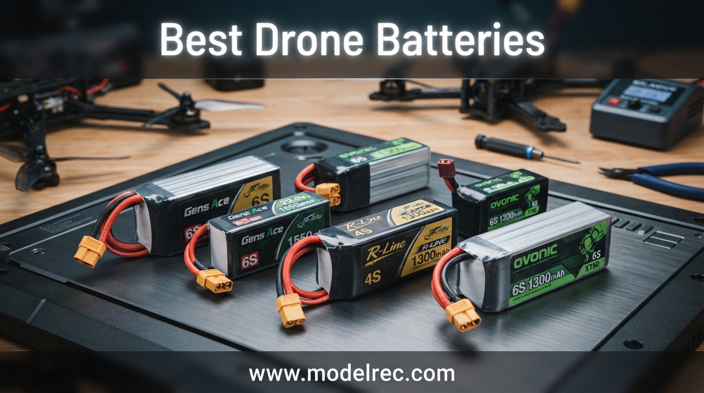 best drone batteries
