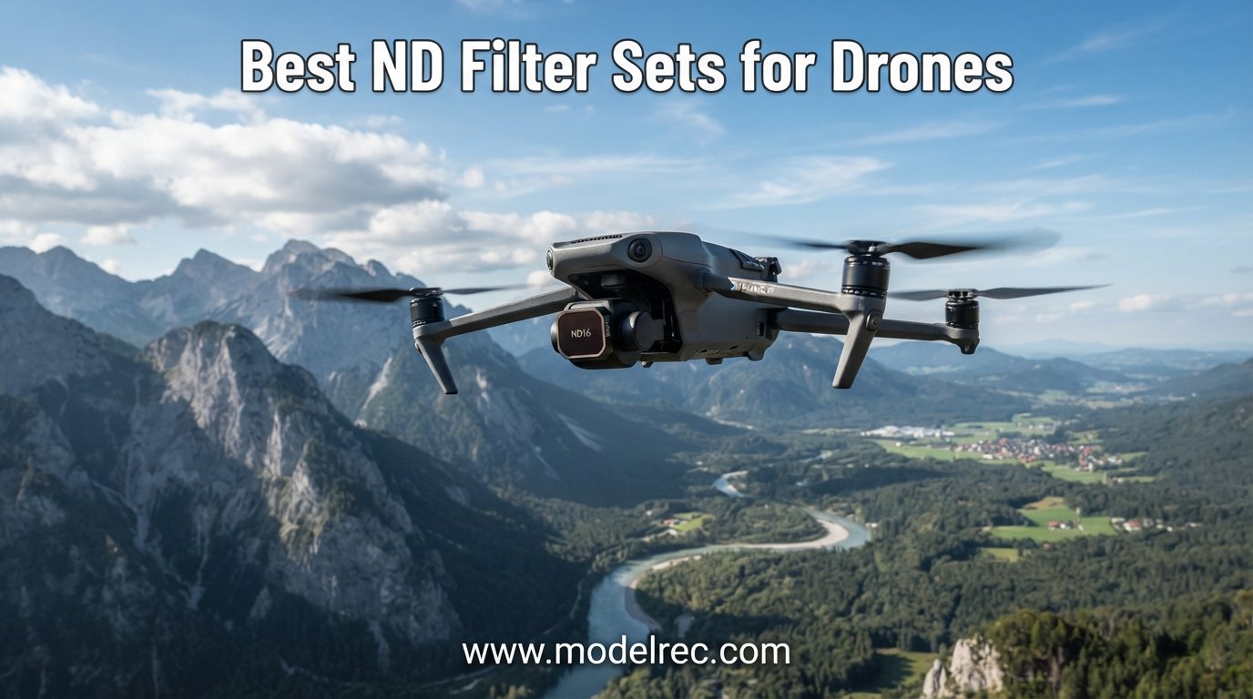best ND filter sets for drones