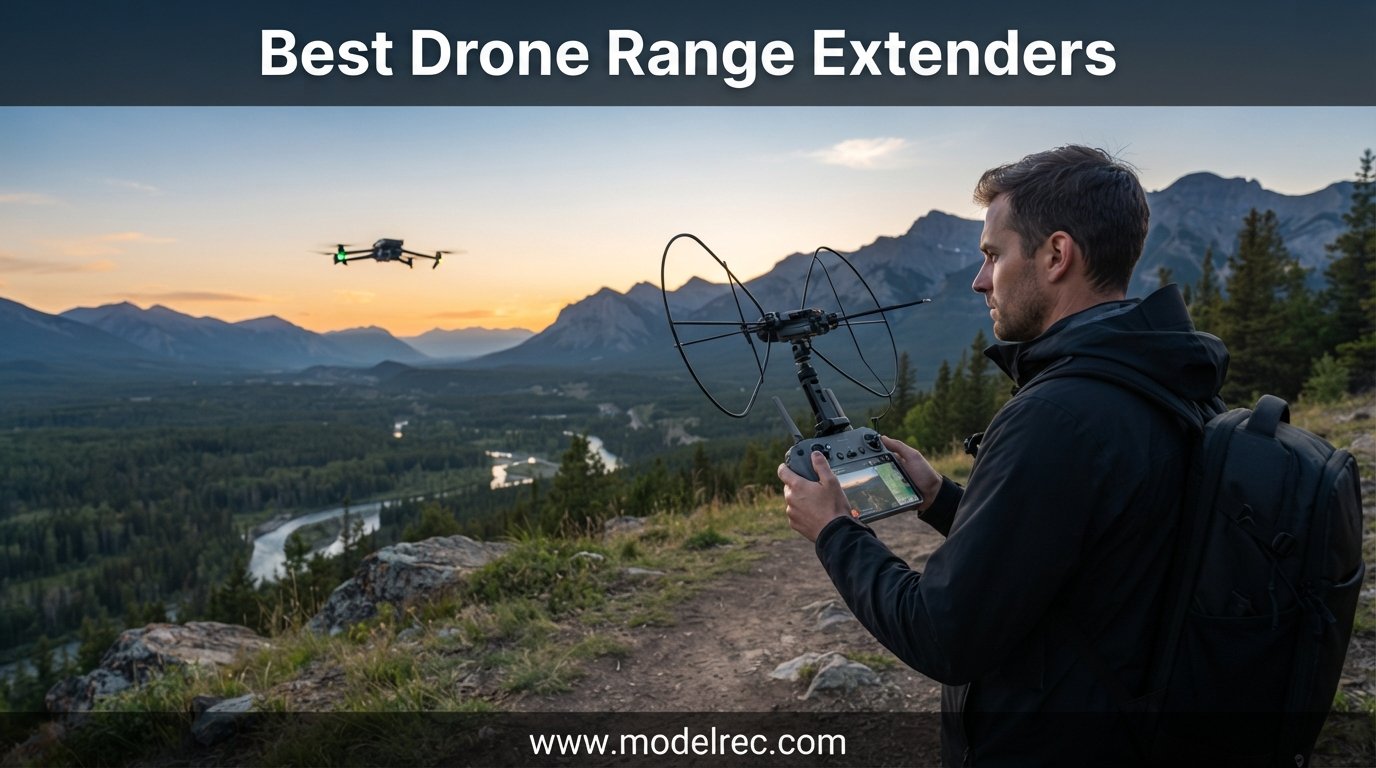 best drone range extenders