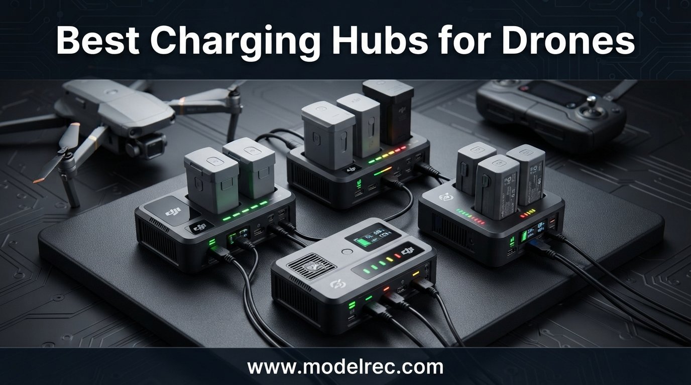 best charging hubs for drones