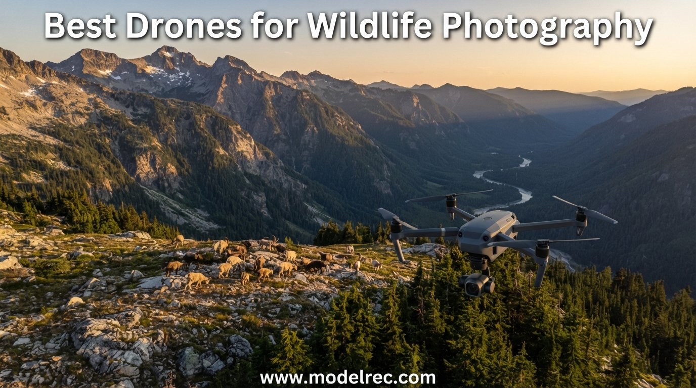 best drones for wildlife photography