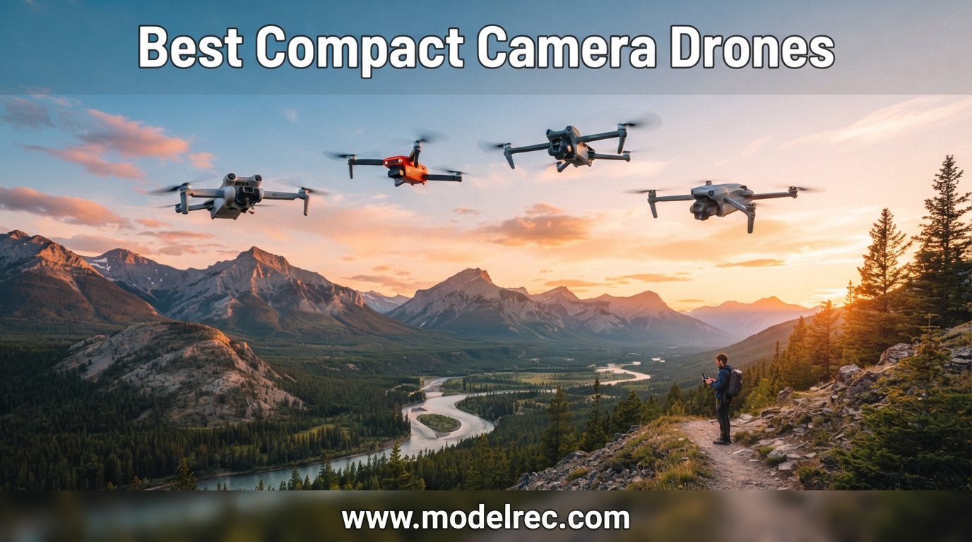 best compact camera drones