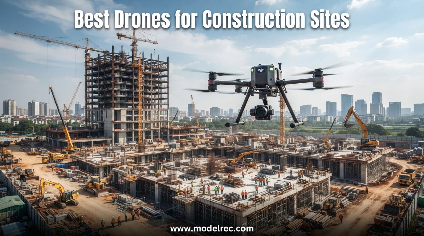 best drones for construction sites