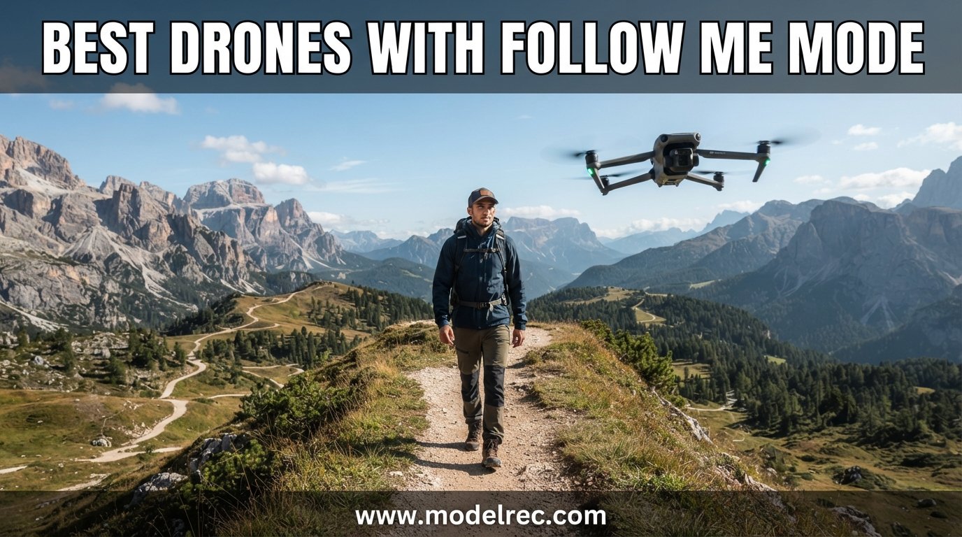 best drones with follow me mode