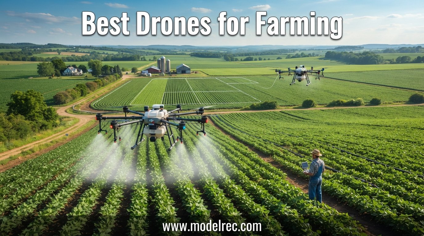 best drones for farming