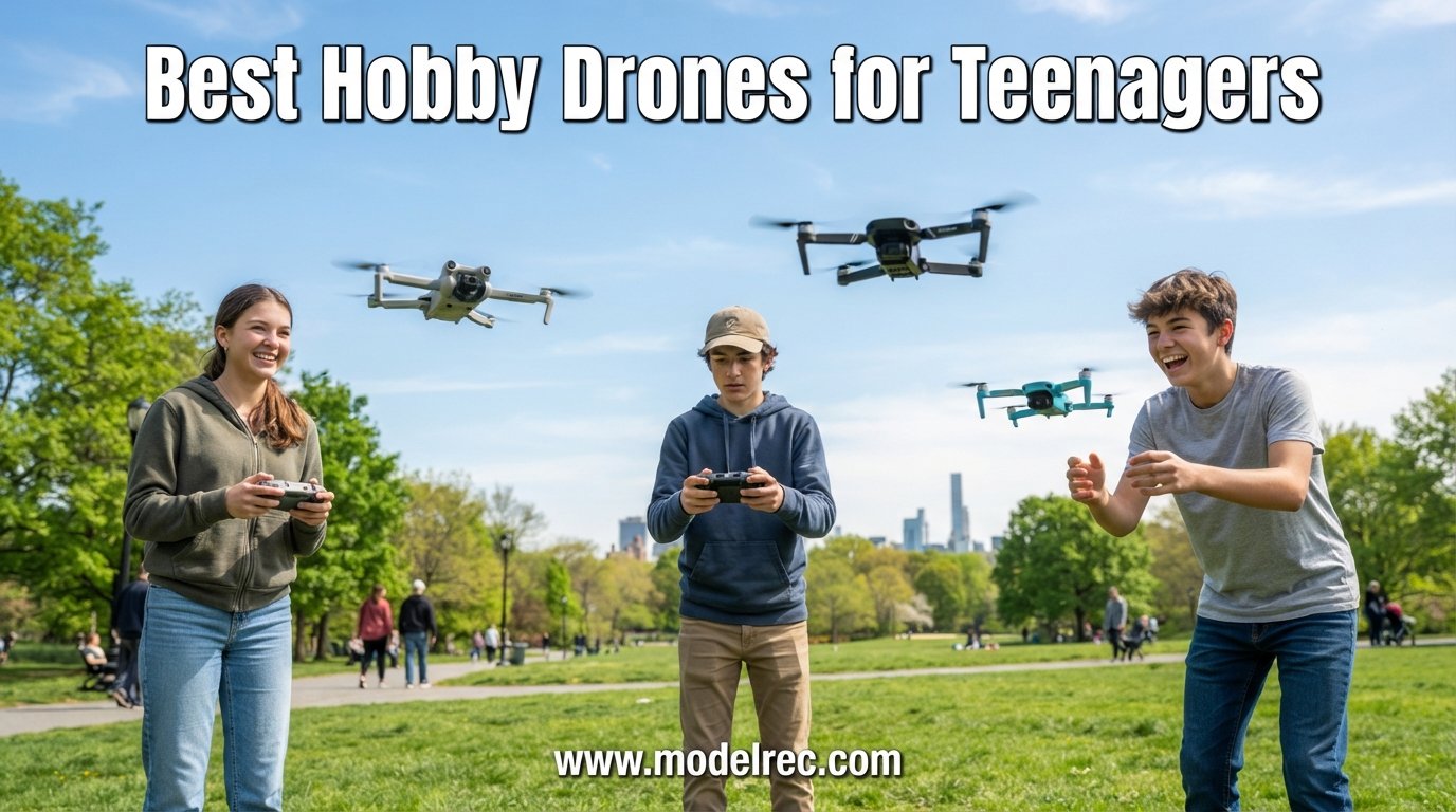 best hobby drones for teenagers