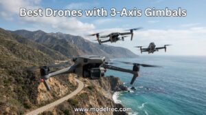 best drones with 3-axis gimbals