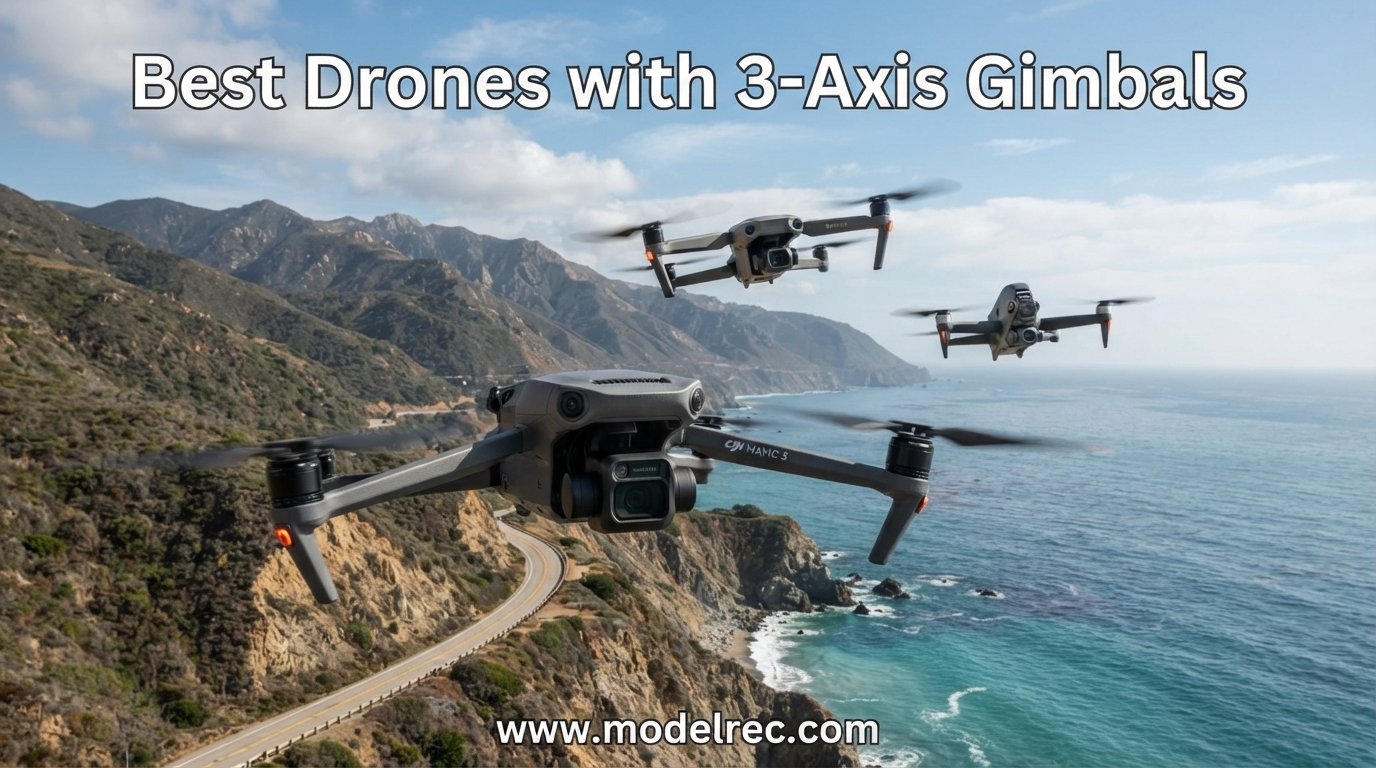 best drones with 3-axis gimbals