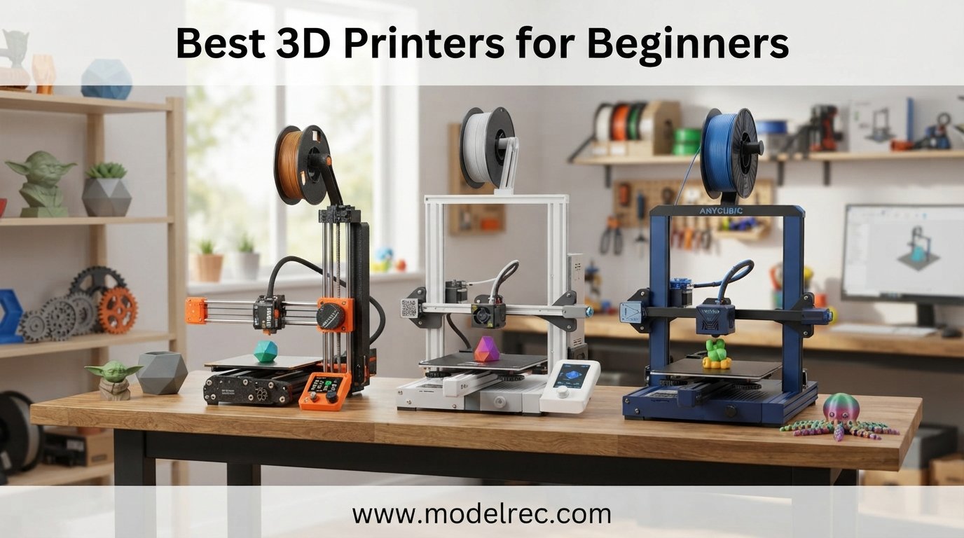 best 3D printers for beginners
