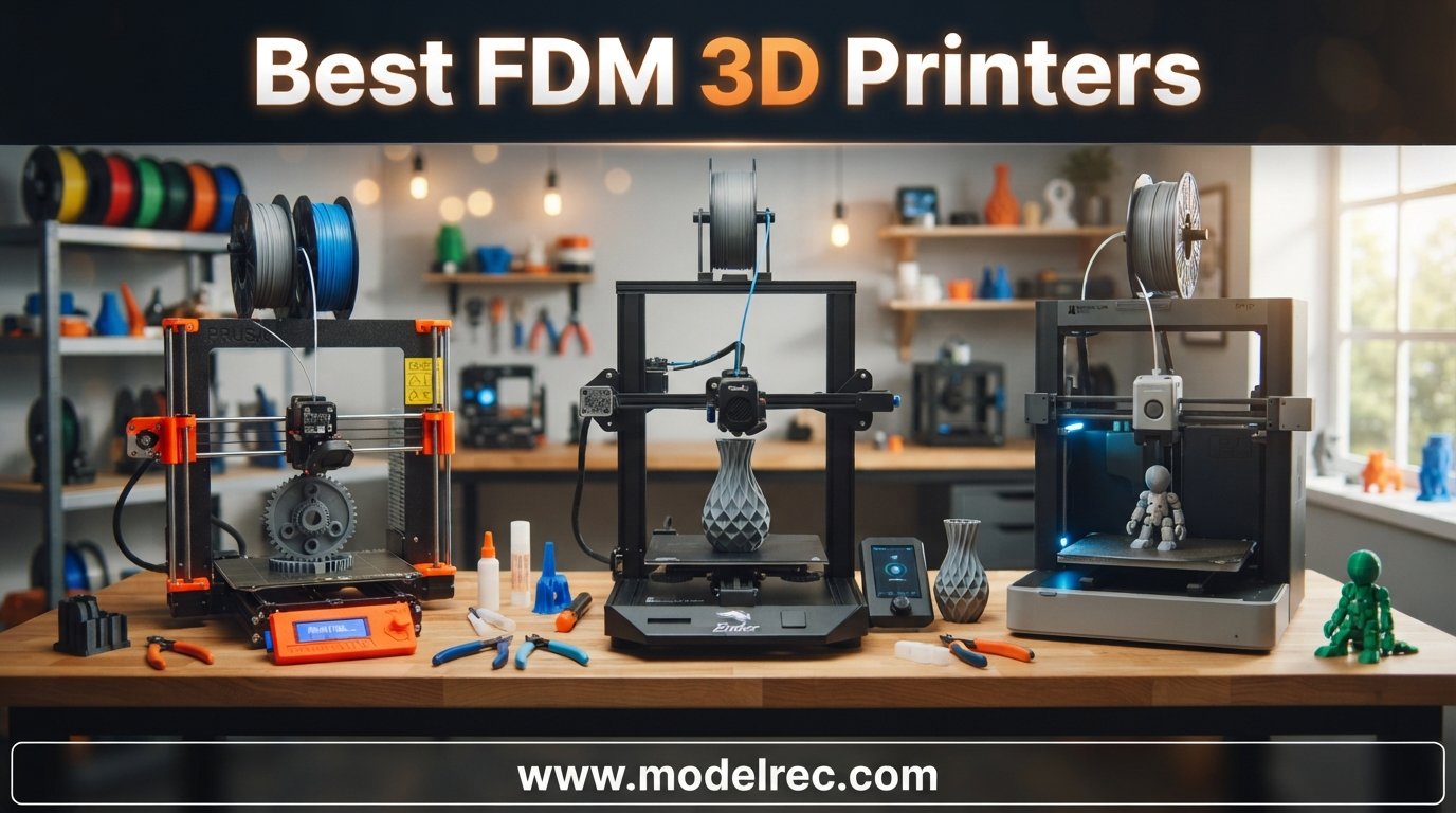 best FDM 3D printers