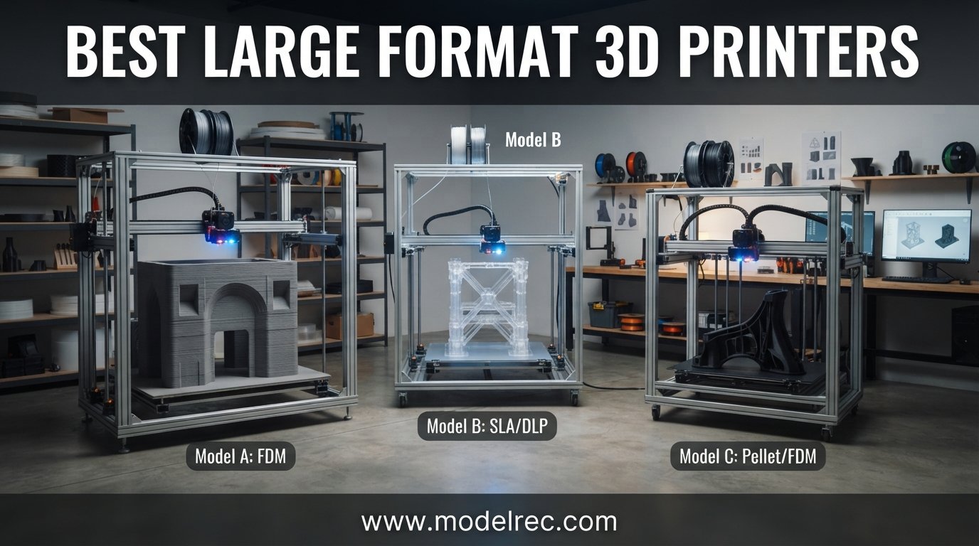 best large format 3D printers