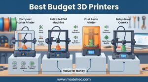best budget 3D printers