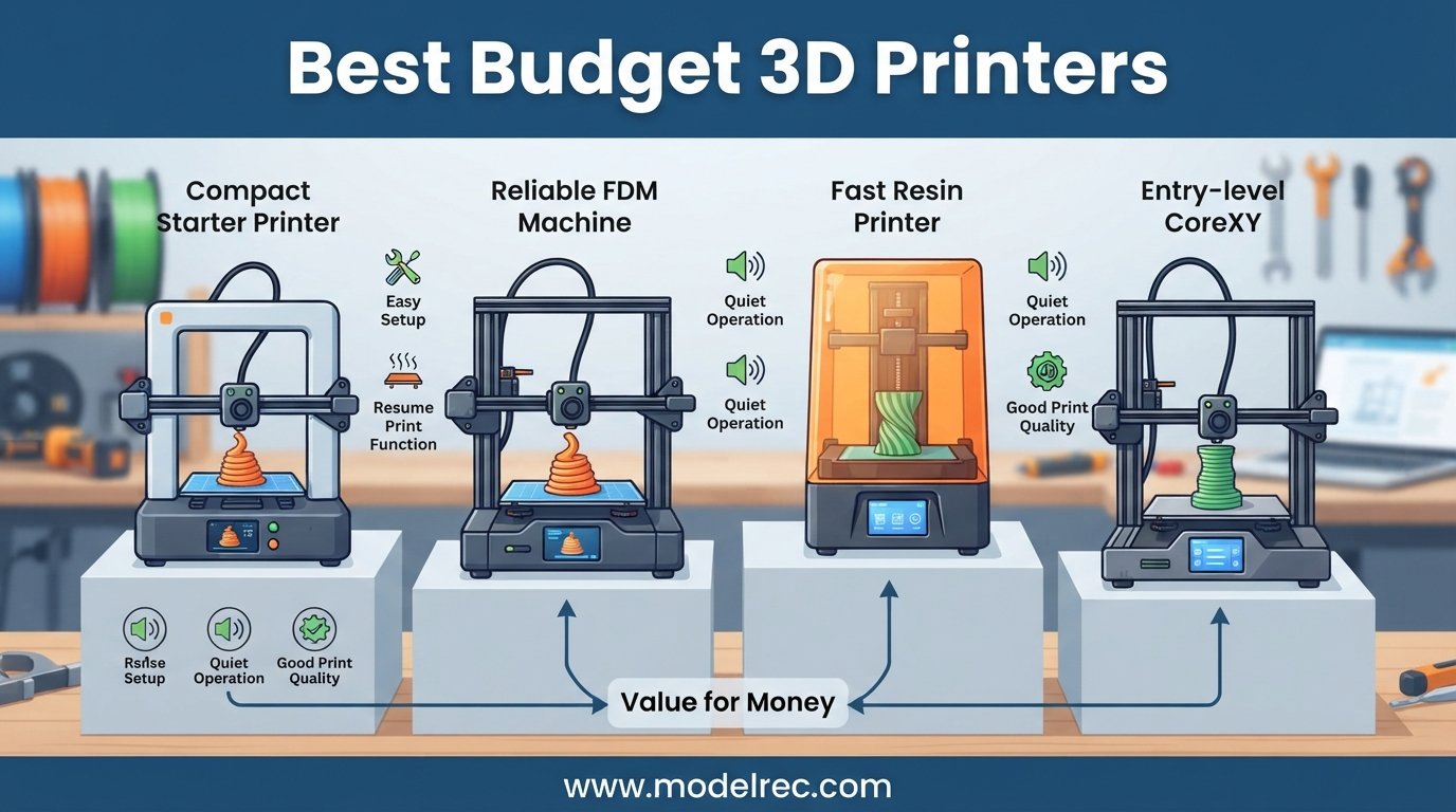 best budget 3D printers