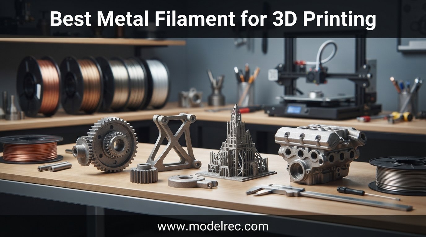 best metal filament for 3D printing