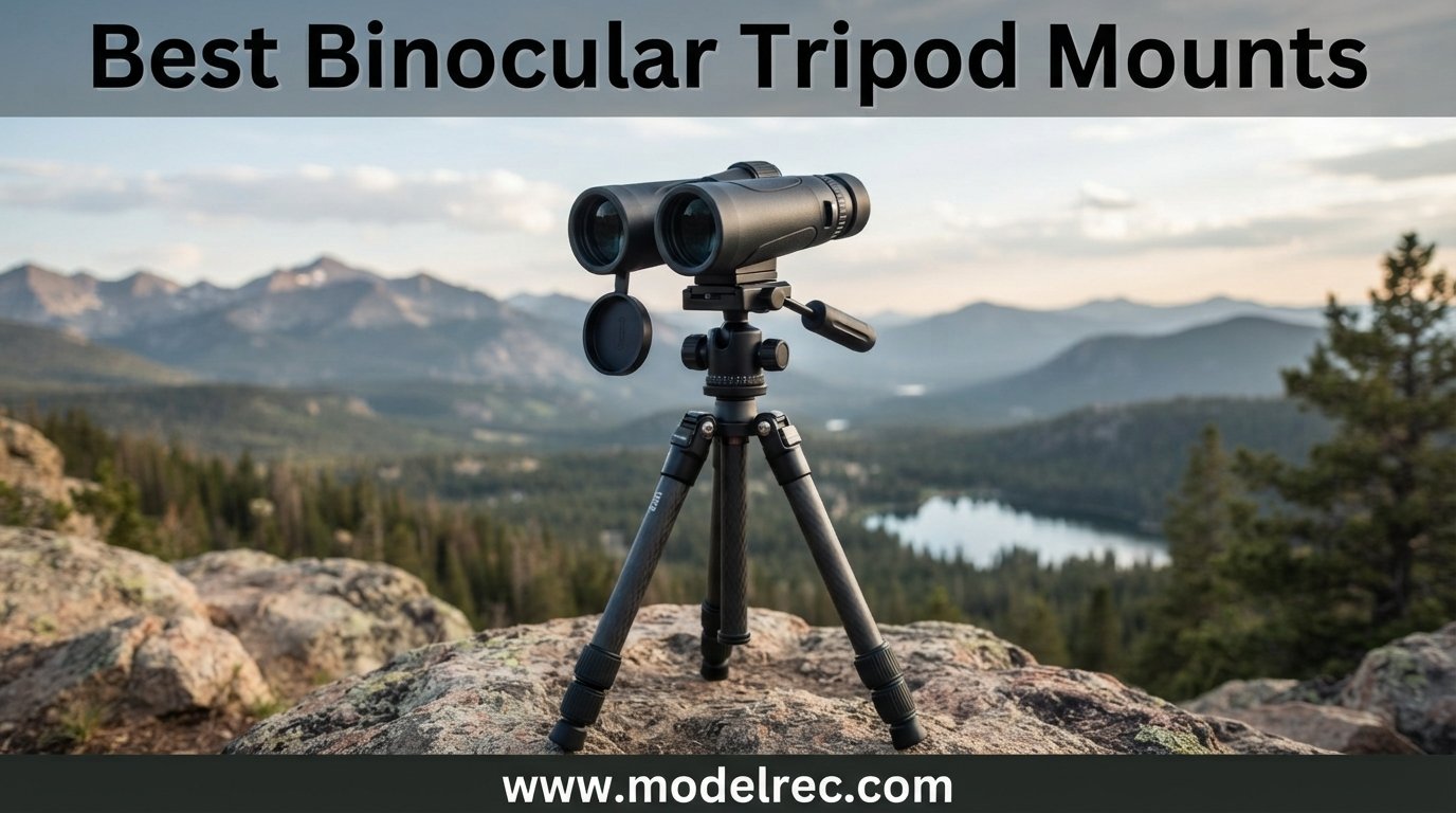 best binocular tripod mounts