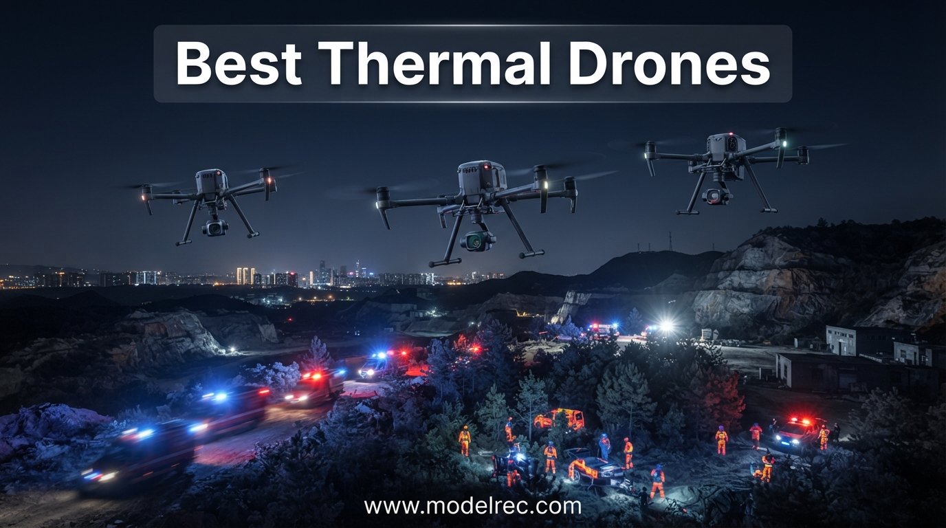 best thermal drones