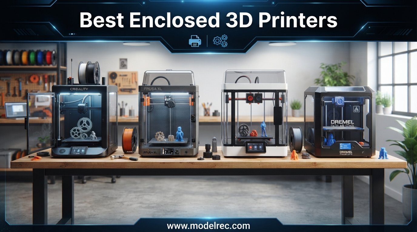 best enclosed 3D printers