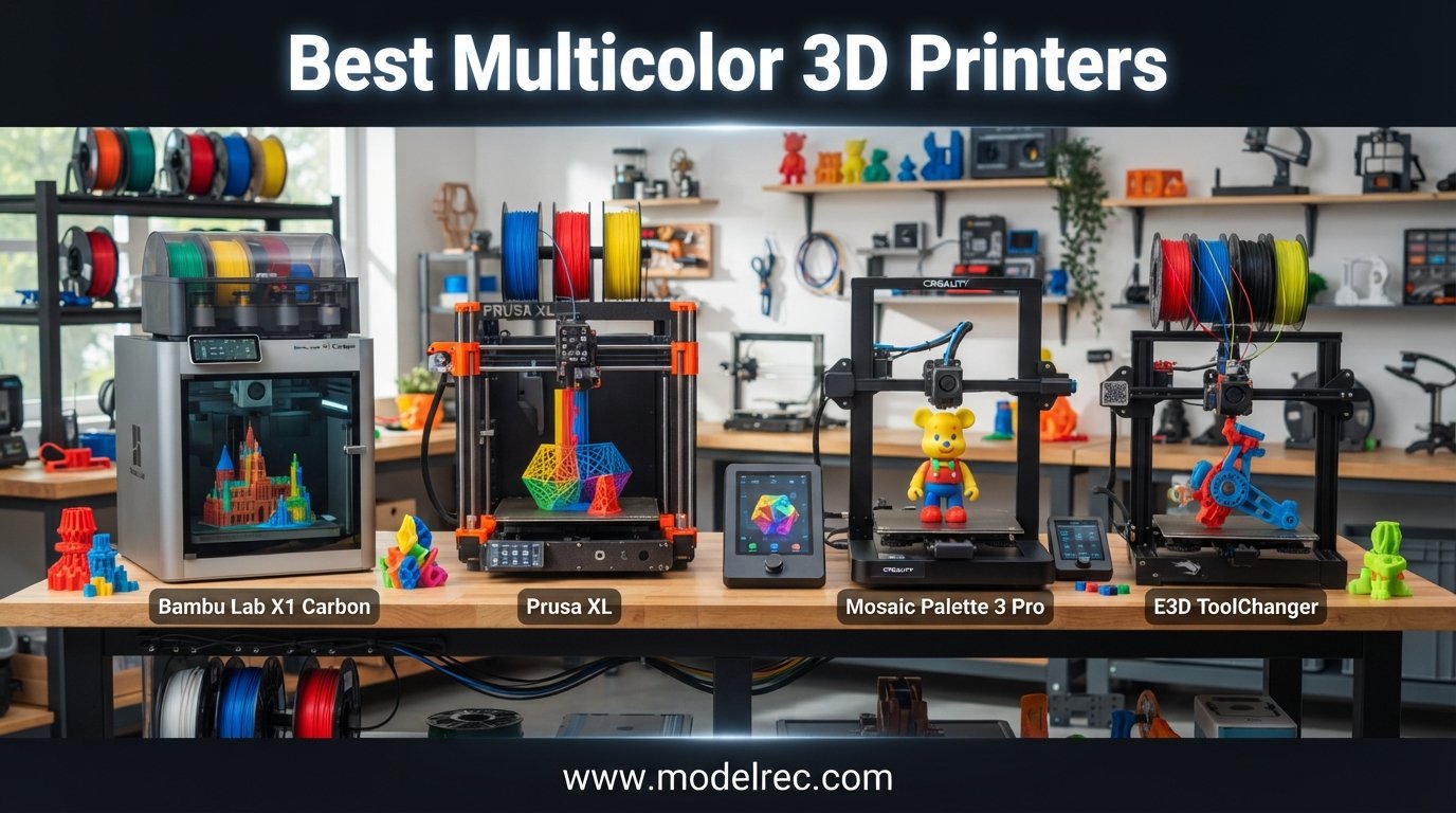 best multicolor 3D printers