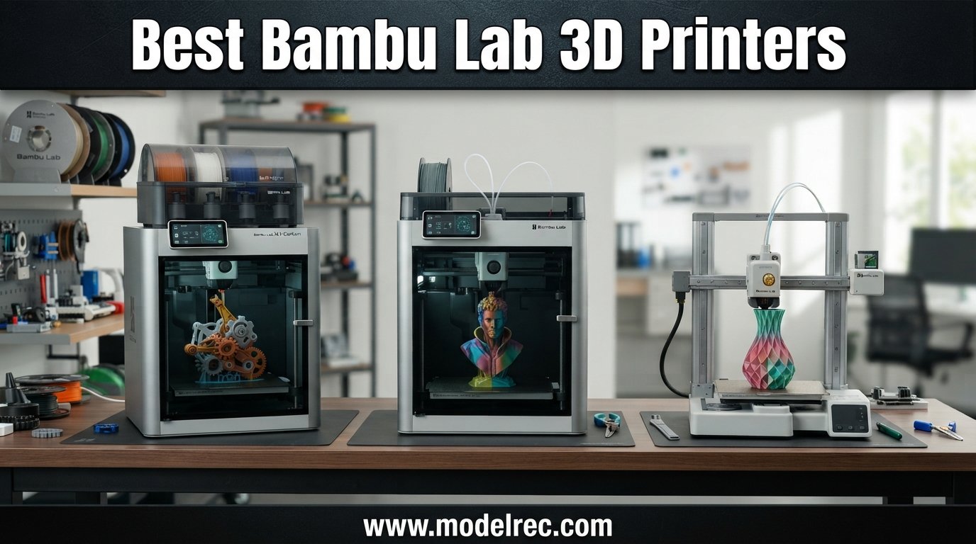 best Bambu Lab 3D printers
