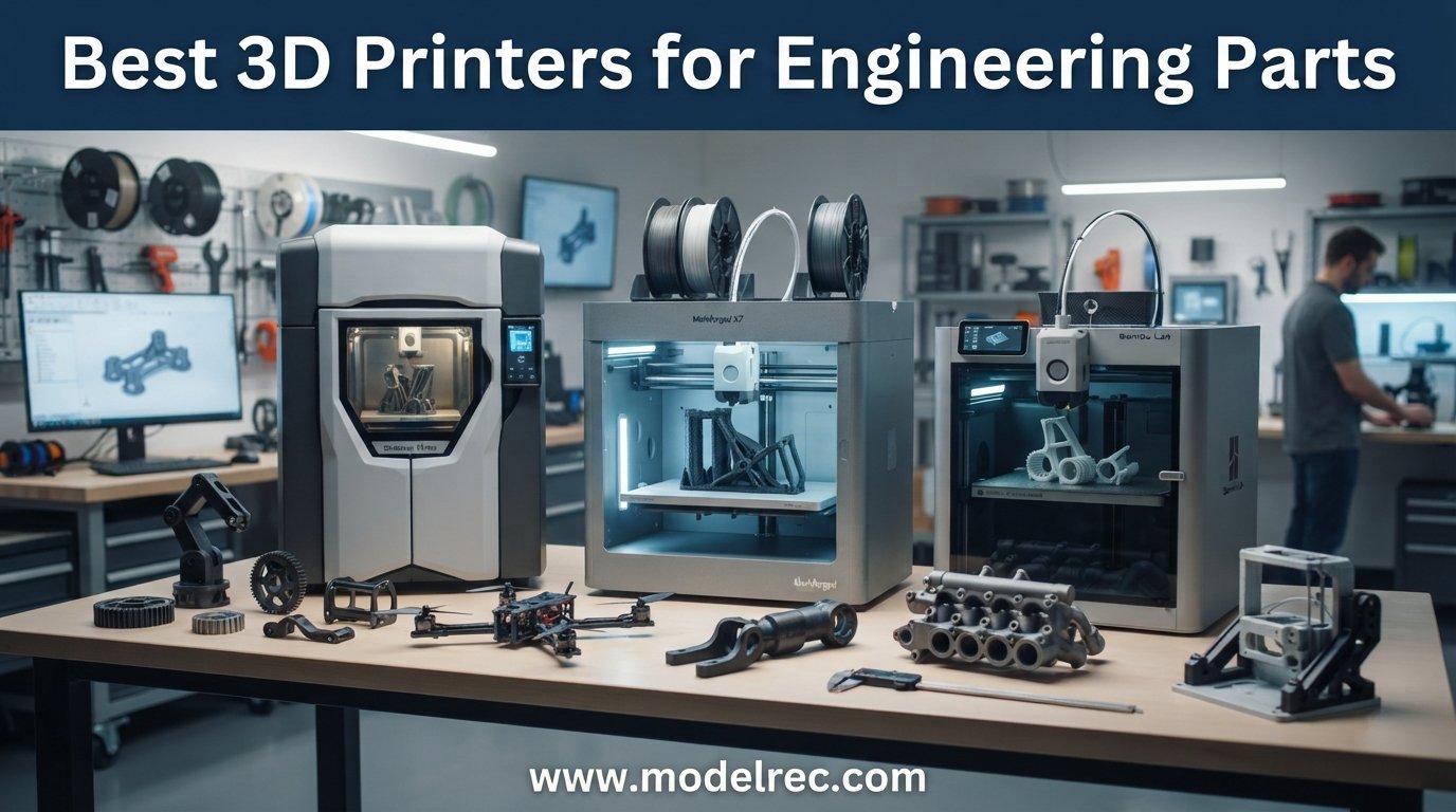 best 3D printers for engineering parts