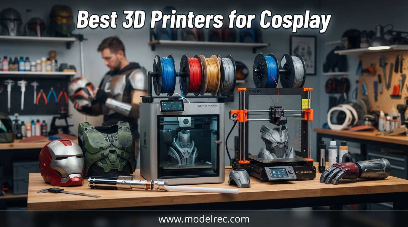best 3D printers for cosplay