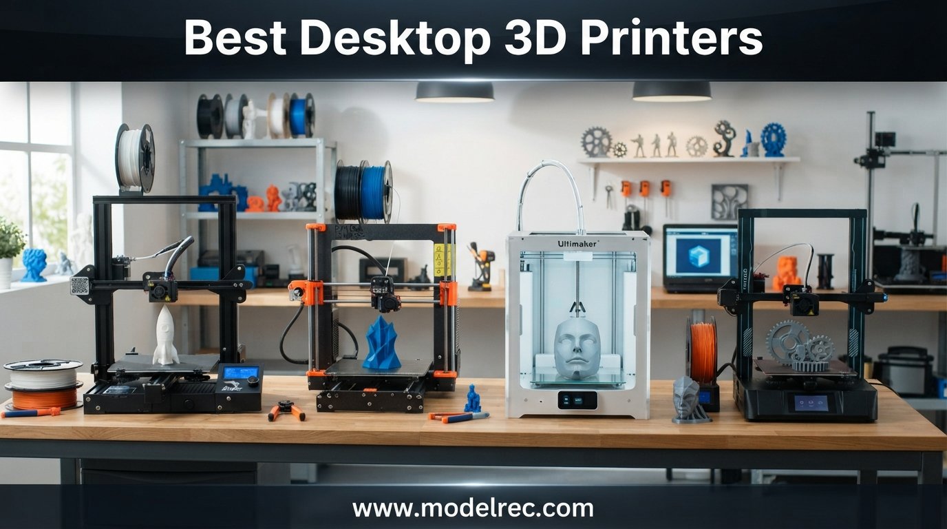 best desktop 3D printers