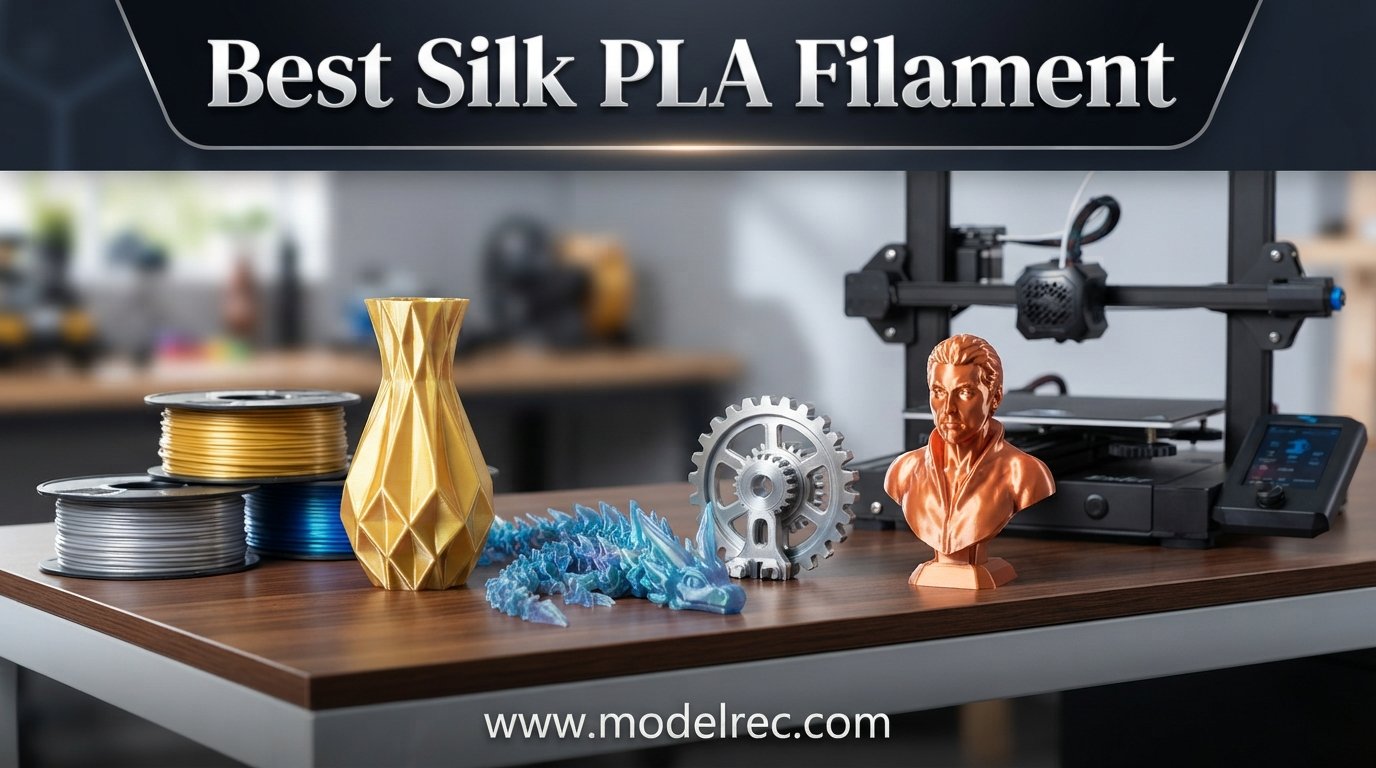 best silk PLA filament