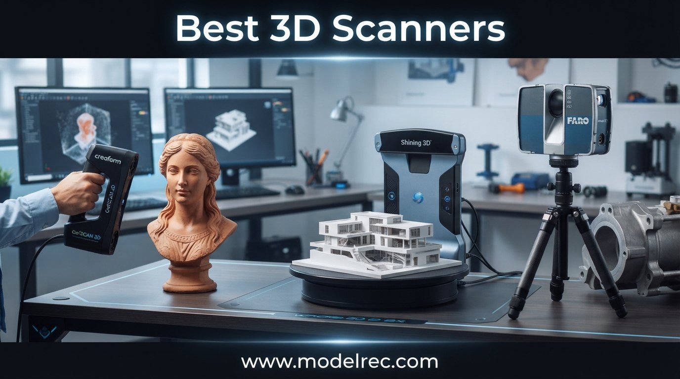 best 3D scanners