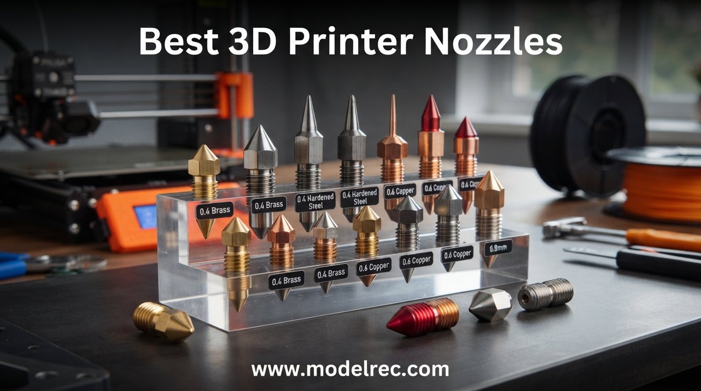 best 3D printer nozzles