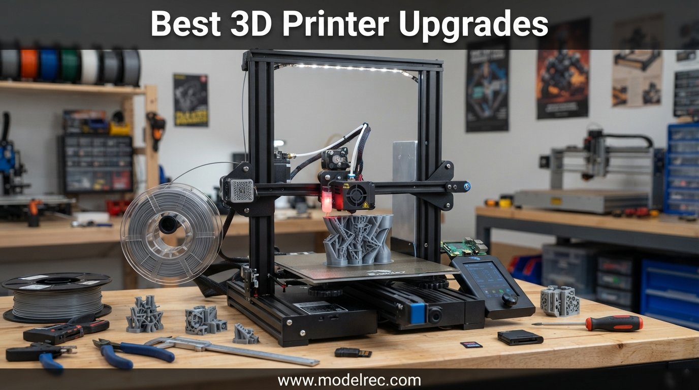 best 3D printer upgrades