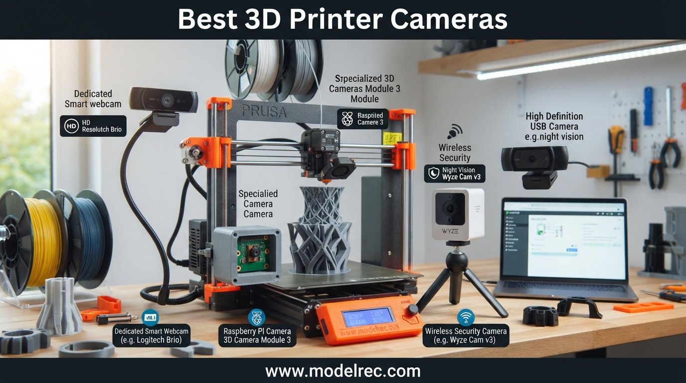 best 3D printer cameras