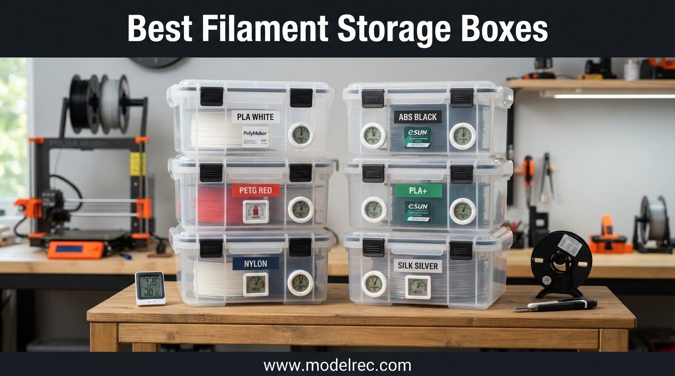 best filament storage boxes
