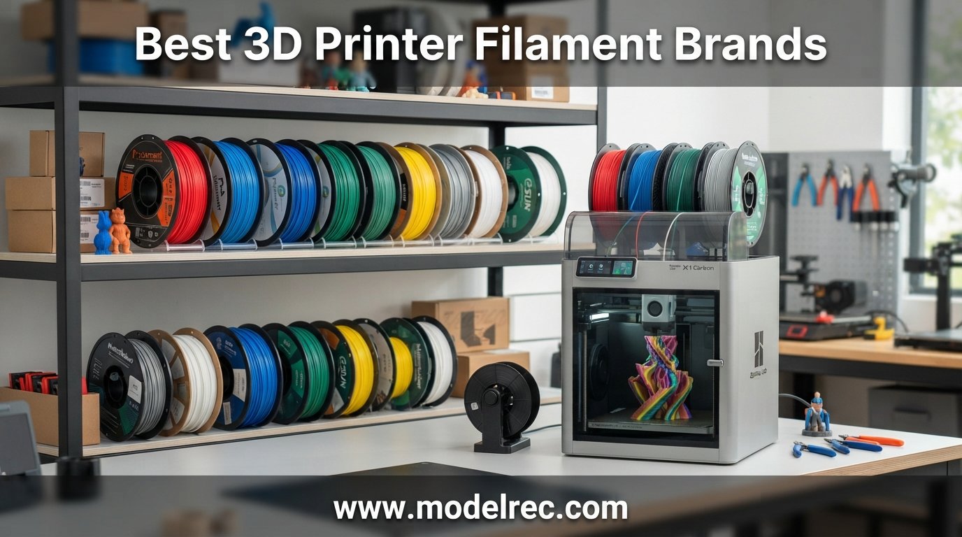 best 3D printer filament brands