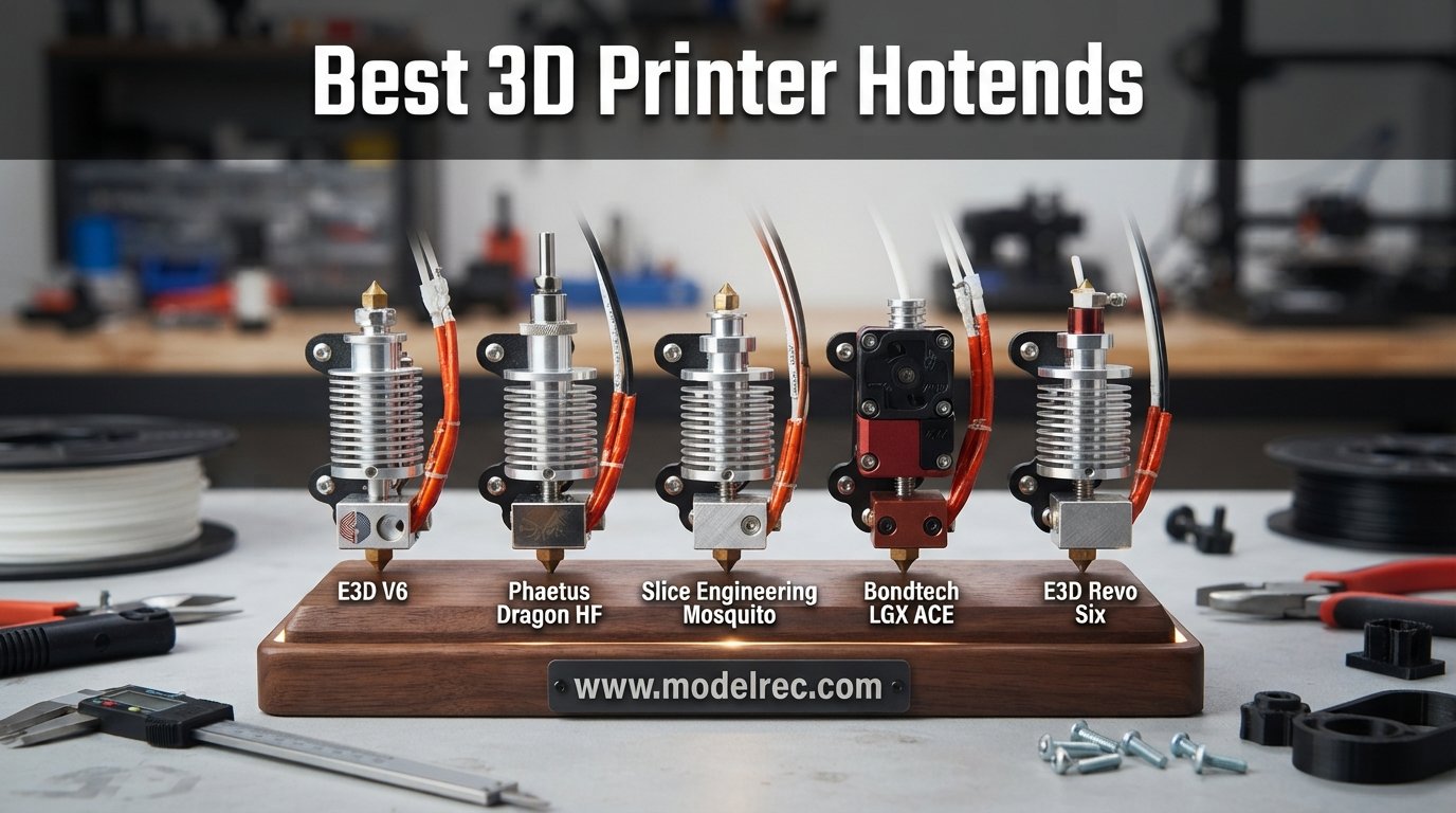 best 3D printer hotends