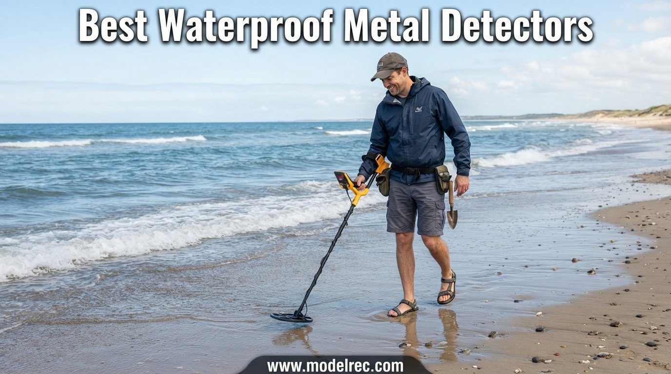 best waterproof metal detectors