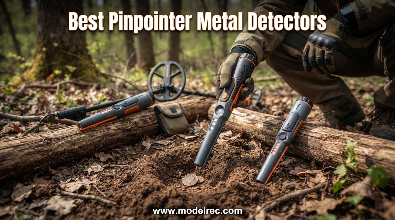 best pinpointer metal detectors