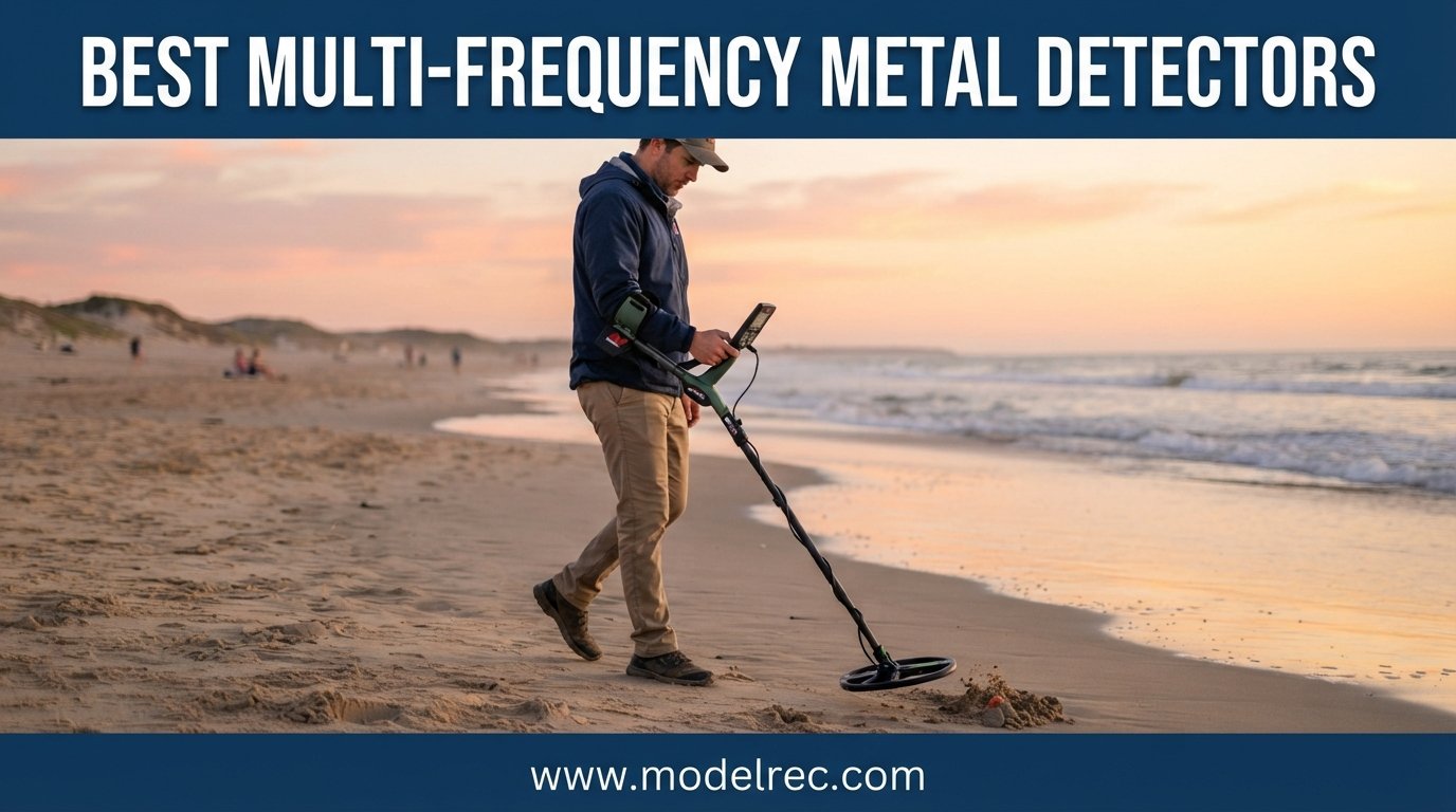 best multi-frequency metal detectors
