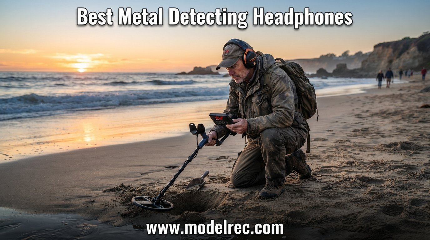 best metal detecting headphones