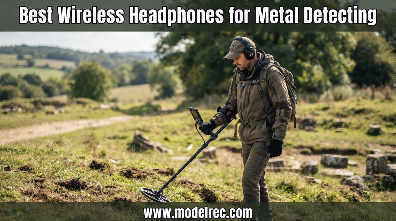 best wireless headphones for metal detecting